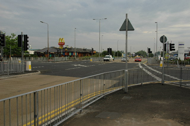 File:Junction on A49 - geograph.org.uk - 27003.jpg