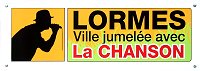 Lormes ville jumelée avec la chanson.