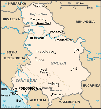 karta srbije vranje Srbija i Crna Gora   Wikipedia karta srbije vranje