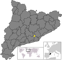 Martorell – Mappa