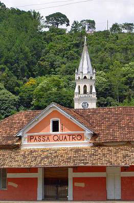 Estação Ferroviária de Passa Quatro