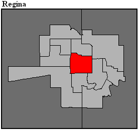 Carte de la circonscription