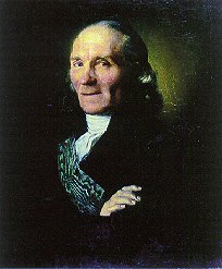 Carl Peter Thunberg. Per Krafft nuoremman (1777–1863) maalaus vuodelta 1808. Uppsalan yliopiston taidekokoelmat.