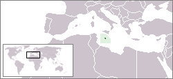 Malta - Localizzazione