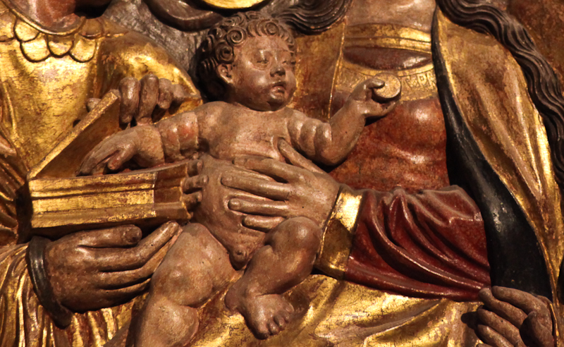 File:Strasbourg Cathedral - Adoration of Magi - Detail (3).jpg