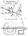 Wp 15/7 Lage und Grundriss