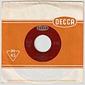 Single von Decca (1962)