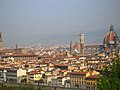 Blick über Florenz