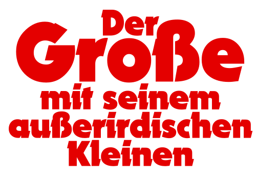 Datei:Der grosse mit dem ausserirdischen kleinen.svg