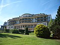 Park des Kempinski-Hotels in Falkenstein