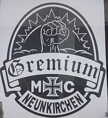 Logo des Gremium MC Neunkirchen (Saar)