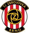 Logo von TJ Zbrojovka Brno