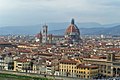 Blick auf den Dom Santa Maria del Fiore