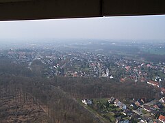 Blick Richtung Osnabrücker Innenstadt