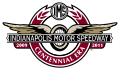 Logo des Indianapolis Motor Speedway von 2009 bis 2011