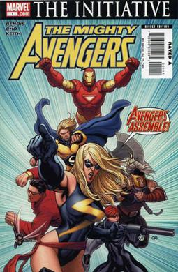 The Mighty Avengers