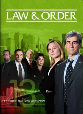 Law & Order season 13