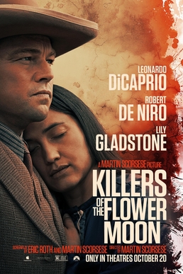 movie poster of Killers of the Flower Moon