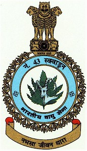 File:No. 43 Squadron IAF Logo.jpg