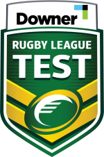 Logo of the 2016 Anzac Test