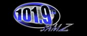 WRBP logo, during the "101.9 jamz" era.