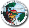 Official seal of Ridgefield, New Jersey