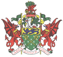 File:Coat of arms of Wrexham County Borough.png