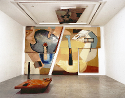 File:Frederick Kiesler, Horse Galaxy, 1954, installation view at Jason McCoy Gallery.jpg