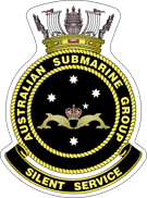 Ship's badge of the RAN Submarine Service