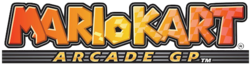 Mario Kart Arcade GP logo