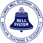 Illinois Bell Bell logo, 1921-1939