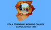 Flag of Polk Township