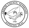 Official seal of Greene County