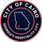 Official seal of Cairo, Georgia