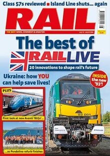 Rail July 2024 cover