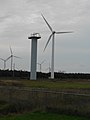 Training tower located in North Cape