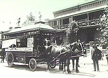 This is a photograph from the first Prosh Parade in Adelaide following its formalisation in 1905.