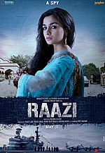 Film Poster - Raazi (2018)