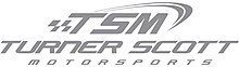 Turner Scott Motorsports logo following January 2013 rebranding