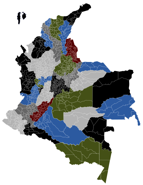 File:Departamentos colombia.svg