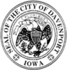 Official seal of Davenport