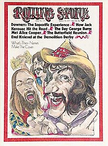 After scoring a hit with the song "The Cover of 'Rolling Stone'" in 1973, the band was featured on the cover of the March 29, 1973 Rolling Stone