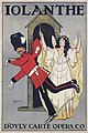 Image 24Iolanthe poster, by H. M. Brock (restored by Adam Cuerden) (from Wikipedia:Featured pictures/Culture, entertainment, and lifestyle/Theatre)