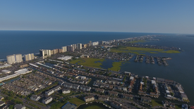 Ocean City in July 2018