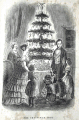 Image 14Queen Victoria's Christmas tree at Windsor Castle, published in the Illustrated London News, 1848 (from Culture of the United Kingdom)