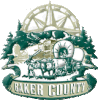 Official seal of Baker County