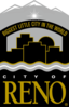 Official seal of Reno, Nevada