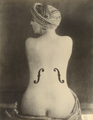 Image 113Le Violon d'Ingres, by Man Ray (from Wikipedia:Featured pictures/Artwork/Others)