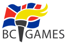 The logo of the BC Games Society