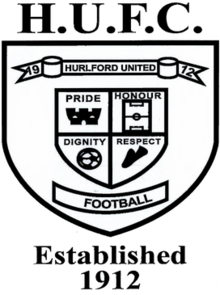 Hurlford United's crest